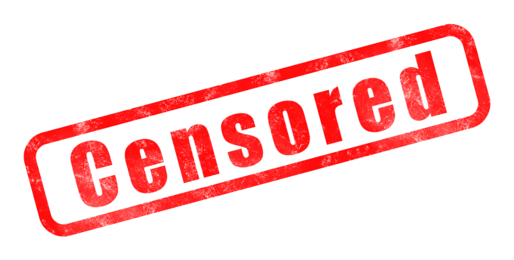 censored